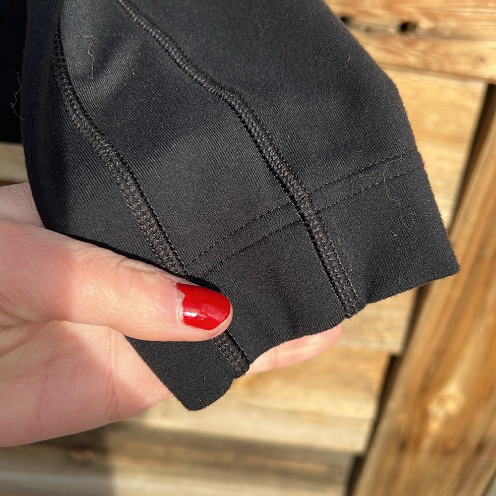 lululemon athletica Midnight Black Bomber Jacket - Picture 3 of 5